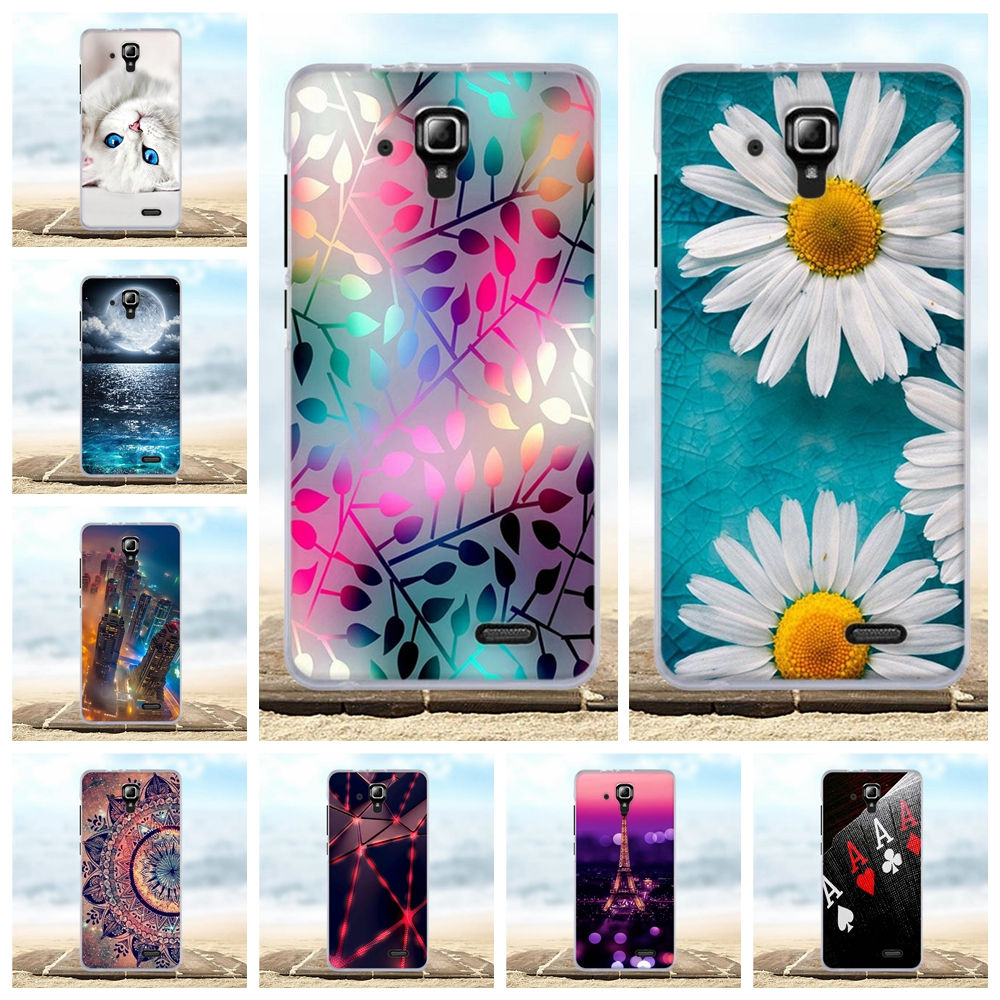 5.0'' For Lenovo A536 A358T Case 3D Cute Pattern Cover For Lenovo A536 Case Soft Silicone TPU Case For Lenovo A358T Phone Cases