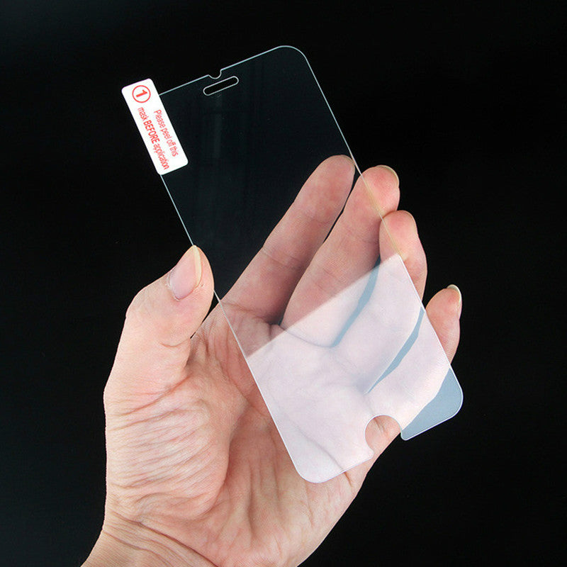 9H Tempered Glass Screen Protector Case For iPhone 7 7 7Plus 4 4S 5 5S 5C 5SE 6 6S Plus Cover Phone Cases Protective Film