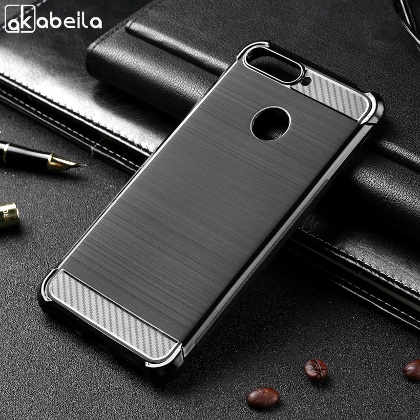 AKABEILA Cases For Huawei Y6 Prime 2018 Phone Case For Huawei Honor 7A Pro Cases For Huawei honor 7C Russian Version 5.7 inch