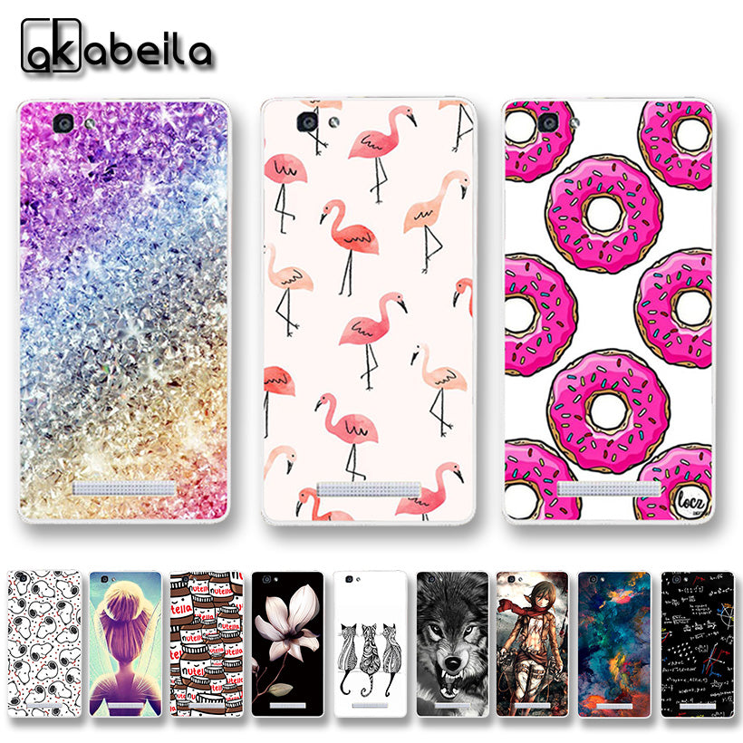 AKABEILA Silicon Cell Phone Cases For ZTE Blade A610 V6 Max BA610 BA610T BA610C A 610 Cover Cat Tiger Captain American Shell