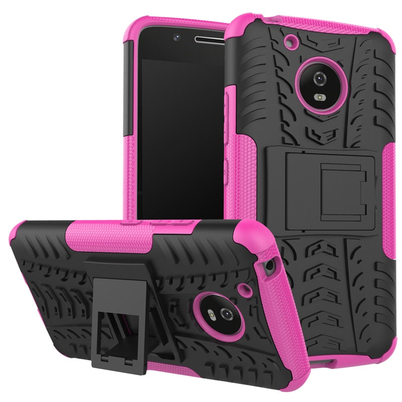 Anti-knock Phone case for Moto Z2 Play E3 power M C C Plus E4 Plus protector case coque cases funda covers capa shell back cover
