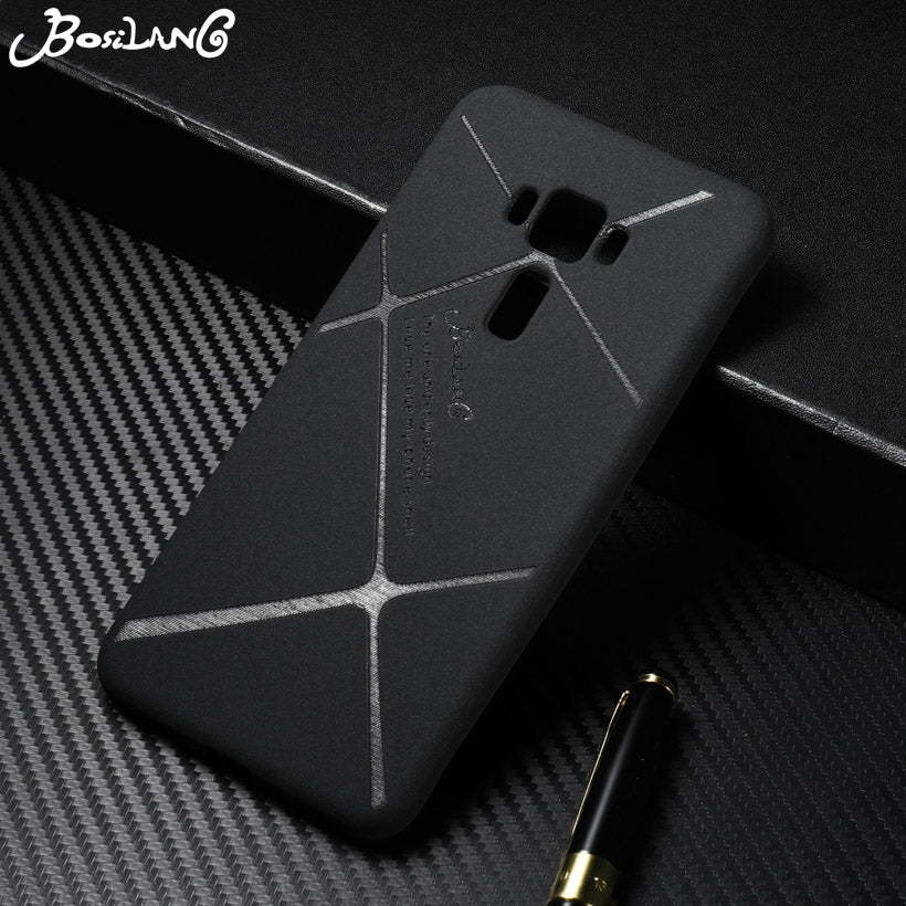 Bosilang Phone Cases For Asus Zenfone 3 ZE552KL Laser ZC551KL Zenfone 3 Max ZC520TL X008D ZC553KL ZC550KL Matte Soft TPU Covers