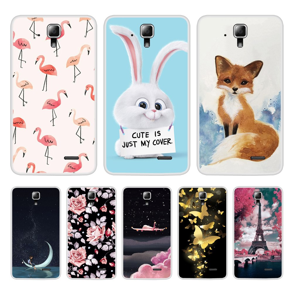 Case Cover For Lenovo A536 Soft Silicone TPU Cool Design Pattern Printed For Lenovo A 536 Phone Cases