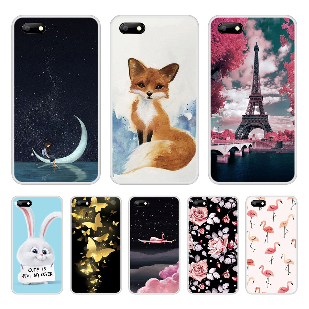 Case For BQ 5020 Soft Silicone TPU Cool Design Patterned Paint Cover For BQ Strike 5020 Phone Case