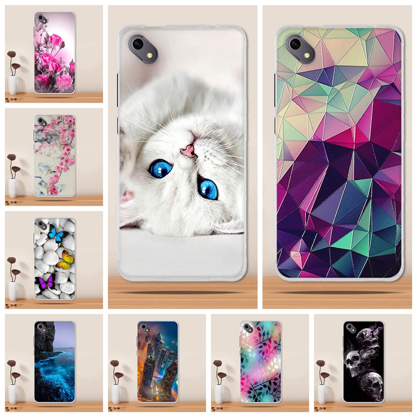 Case For BQ Strike S5035 BQS-5035 Velvet Case Silicon TPU Coque Funda Cover For BQ Strike Mobile 5035 Velvet BQS-5035 Phone Case