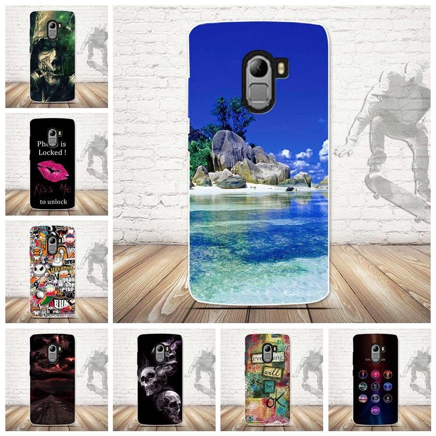 Case For Lenovo Vibe X3 Lite / K4 Note A7010 Silicone Phone Case for Lenovo A7010 K4 NOTE Lenovo X3 LITE A 7010 A7010A48 K51C78
