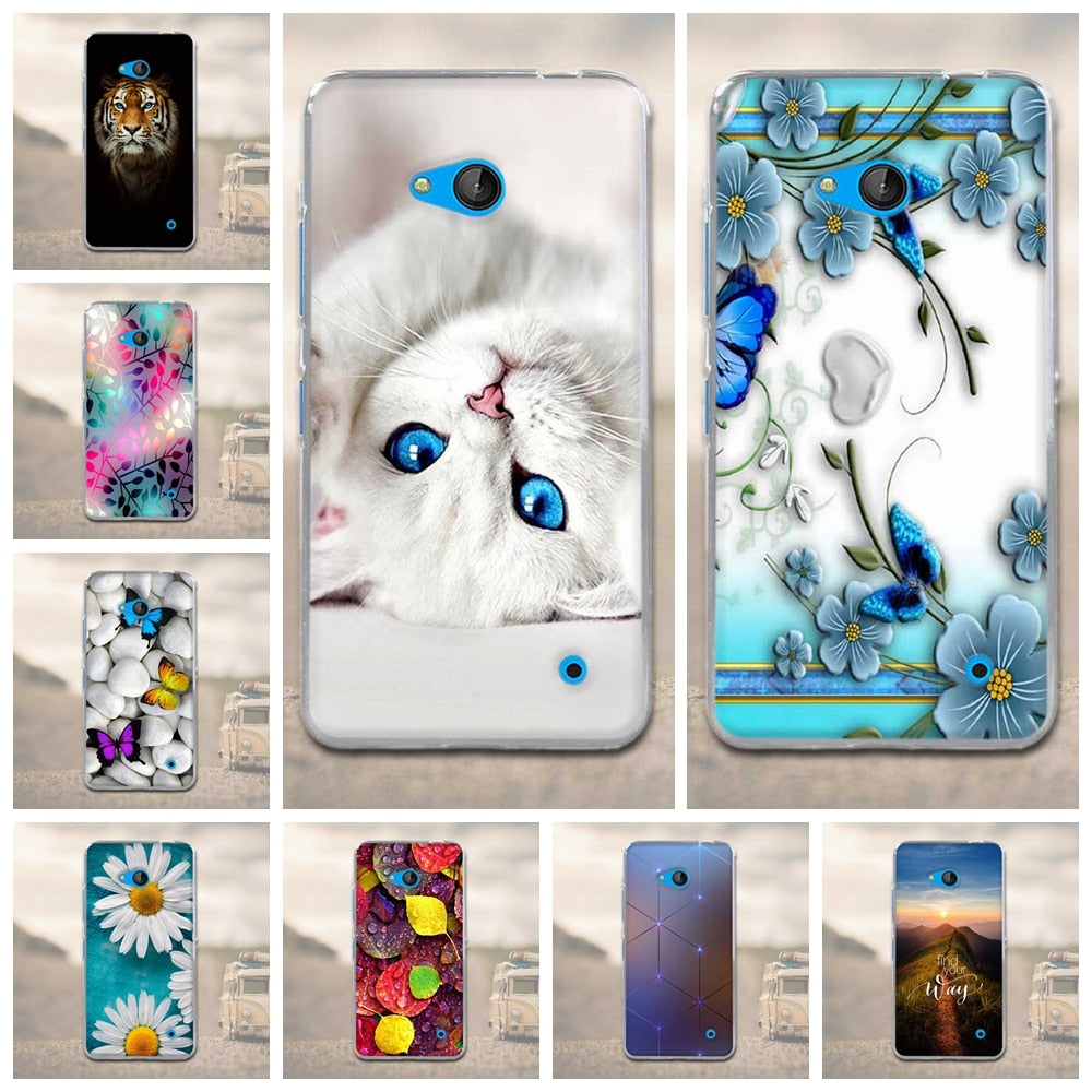 Case For Microsoft Lumia 640 Silicone Cover for lumia 640 Phone Coque Soft TPU Case  For Microsoft Lumia 640 Case Nokia 640 Capa