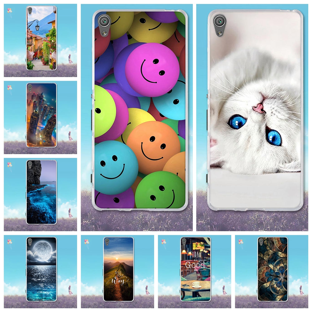 Case For Sony Xperia XA X XA1Cover 3D Cute For Sony XA XA Ultra Case Soft TPU Coque For Sony XA1 Plus / XA1 Ultra Phone Cases