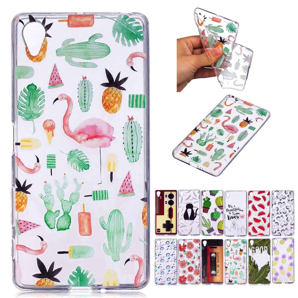 Case For Sony x performan case Soft TPU Phone Case Silicon Cover For sony xperia x performance case Back Cover coque funda shell