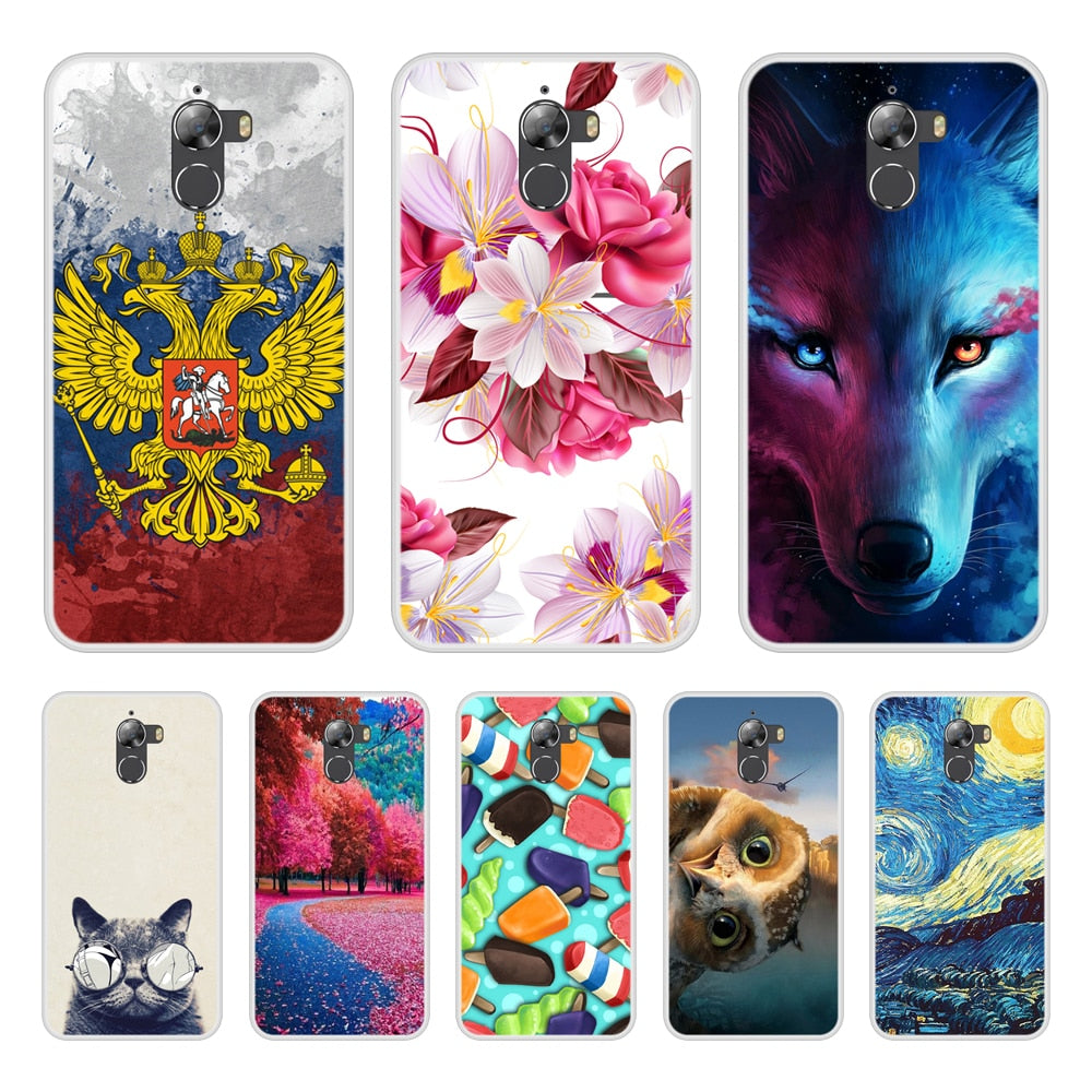 Case For Wileyfox Swift 2 Soft Silicone TPU Cool Pattern Printing Cover For Wileyfox Swift 2 Phone Case