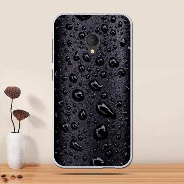 Case for Alcatel U5 Case Cover Soft TPU Silicone Cover for Alcatel U5 Cover Case for Alcatel U5 4G 5044D 5044Y 5.0" Phone Cases