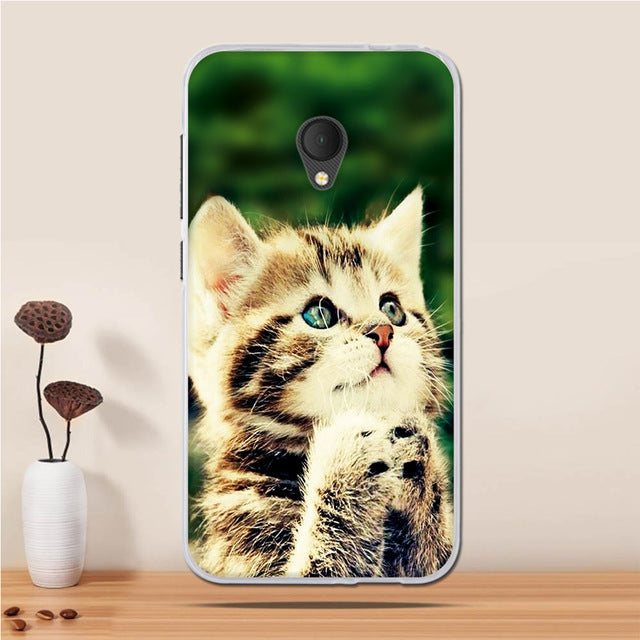 Case for Alcatel U5 Case Cover Soft TPU Silicone Cover for Alcatel U5 Cover Case for Alcatel U5 4G 5044D 5044Y 5.0" Phone Cases