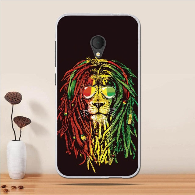 Case for Alcatel U5 Case Cover Soft TPU Silicone Cover for Alcatel U5 Cover Case for Alcatel U5 4G 5044D 5044Y 5.0" Phone Cases