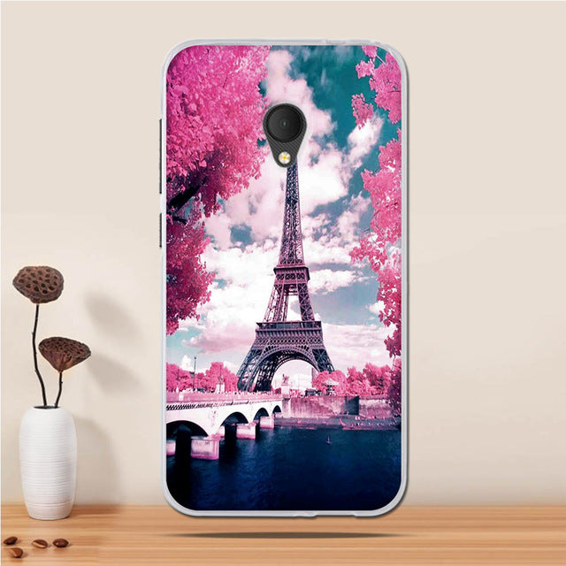 Case for Alcatel U5 Case Cover Soft TPU Silicone Cover for Alcatel U5 Cover Case for Alcatel U5 4G 5044D 5044Y 5.0" Phone Cases
