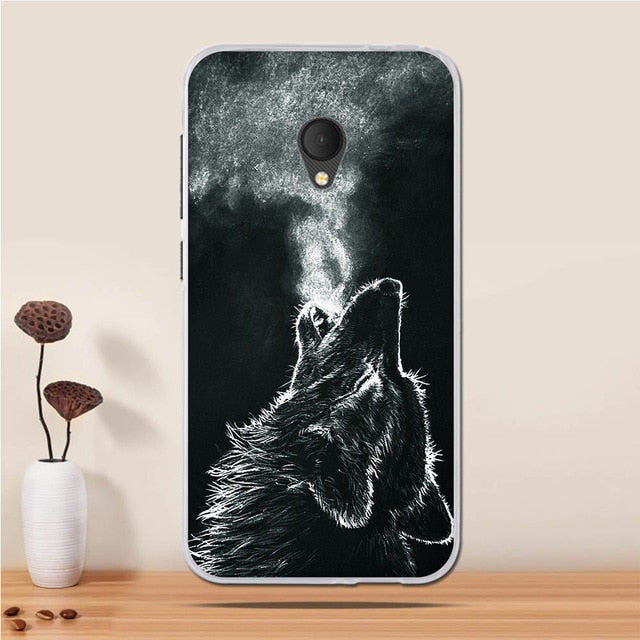 Case for Alcatel U5 Case Cover Soft TPU Silicone Cover for Alcatel U5 Cover Case for Alcatel U5 4G 5044D 5044Y 5.0" Phone Cases