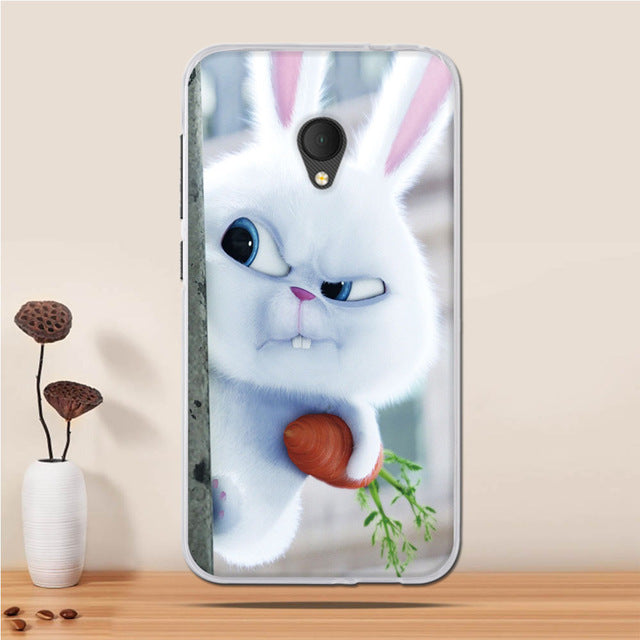 Case for Alcatel U5 Case Cover Soft TPU Silicone Cover for Alcatel U5 Cover Case for Alcatel U5 4G 5044D 5044Y 5.0" Phone Cases