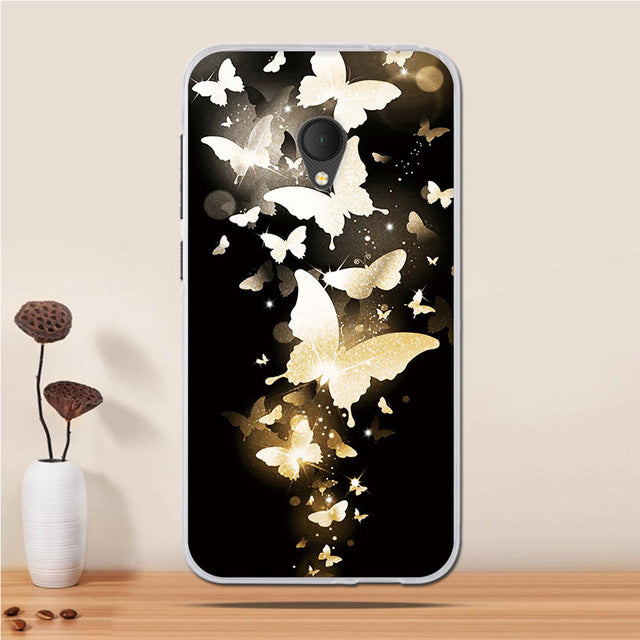 Case for Alcatel U5 Case Cover Soft TPU Silicone Cover for Alcatel U5 Cover Case for Alcatel U5 4G 5044D 5044Y 5.0" Phone Cases