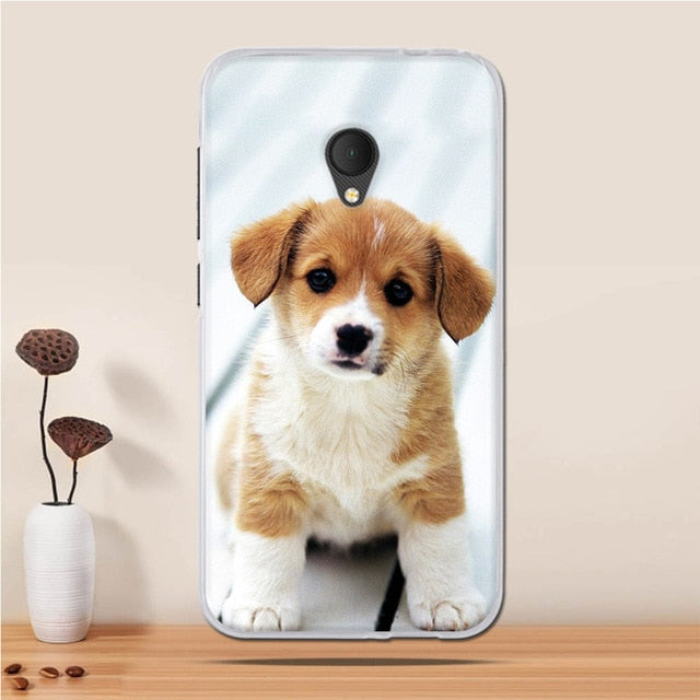 Case for Alcatel U5 Case Cover Soft TPU Silicone Cover for Alcatel U5 Cover Case for Alcatel U5 4G 5044D 5044Y 5.0" Phone Cases