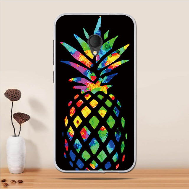 Case for Alcatel U5 Case Cover Soft TPU Silicone Cover for Alcatel U5 Cover Case for Alcatel U5 4G 5044D 5044Y 5.0" Phone Cases