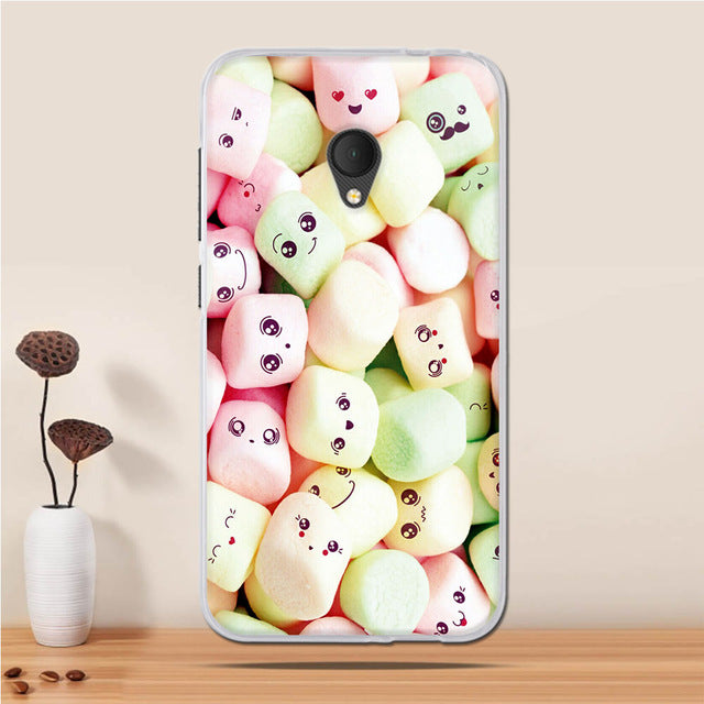 Case for Alcatel U5 Case Cover Soft TPU Silicone Cover for Alcatel U5 Cover Case for Alcatel U5 4G 5044D 5044Y 5.0" Phone Cases