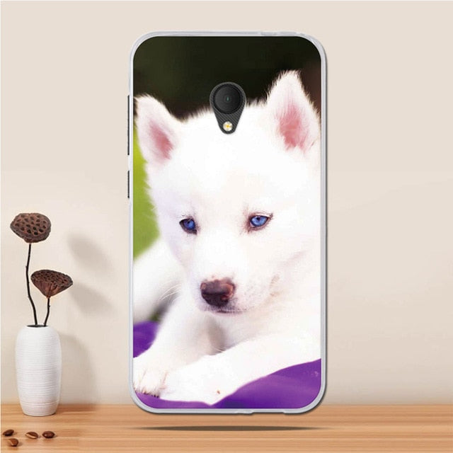 Case for Alcatel U5 Case Cover Soft TPU Silicone Cover for Alcatel U5 Cover Case for Alcatel U5 4G 5044D 5044Y 5.0" Phone Cases