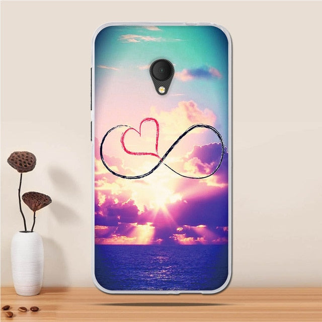 Case for Alcatel U5 Case Cover Soft TPU Silicone Cover for Alcatel U5 Cover Case for Alcatel U5 4G 5044D 5044Y 5.0" Phone Cases