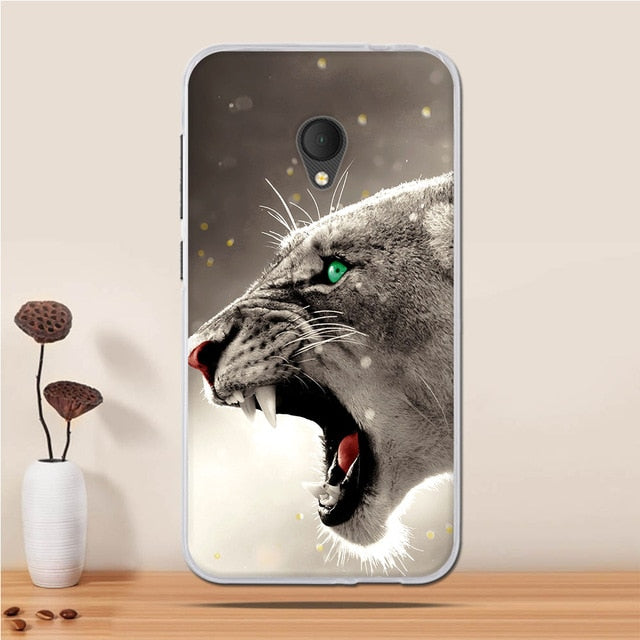 Case for Alcatel U5 Case Cover Soft TPU Silicone Cover for Alcatel U5 Cover Case for Alcatel U5 4G 5044D 5044Y 5.0" Phone Cases