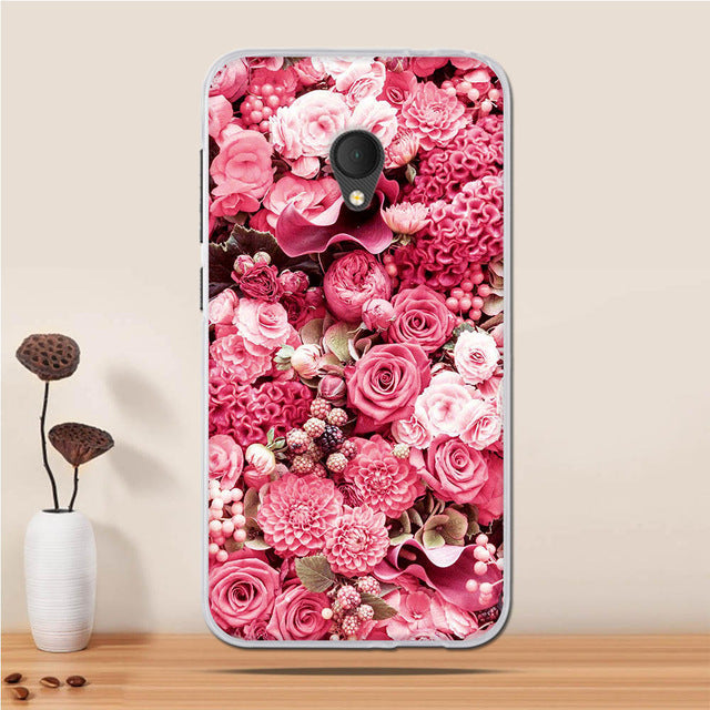 Case for Alcatel U5 Case Cover Soft TPU Silicone Cover for Alcatel U5 Cover Case for Alcatel U5 4G 5044D 5044Y 5.0" Phone Cases