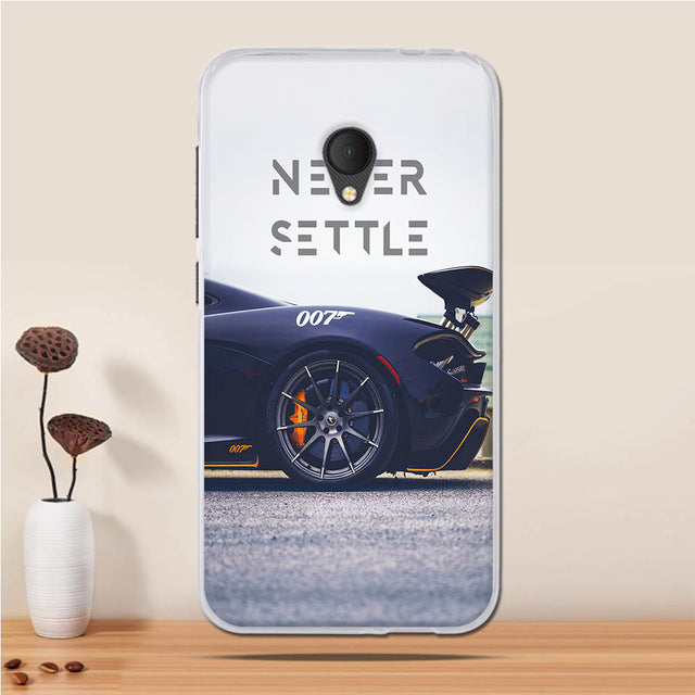 Case for Alcatel U5 Case Cover Soft TPU Silicone Cover for Alcatel U5 Cover Case for Alcatel U5 4G 5044D 5044Y 5.0" Phone Cases