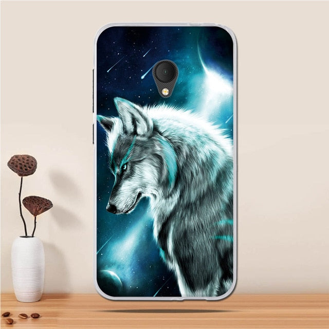 Case for Alcatel U5 Case Cover Soft TPU Silicone Cover for Alcatel U5 Cover Case for Alcatel U5 4G 5044D 5044Y 5.0" Phone Cases