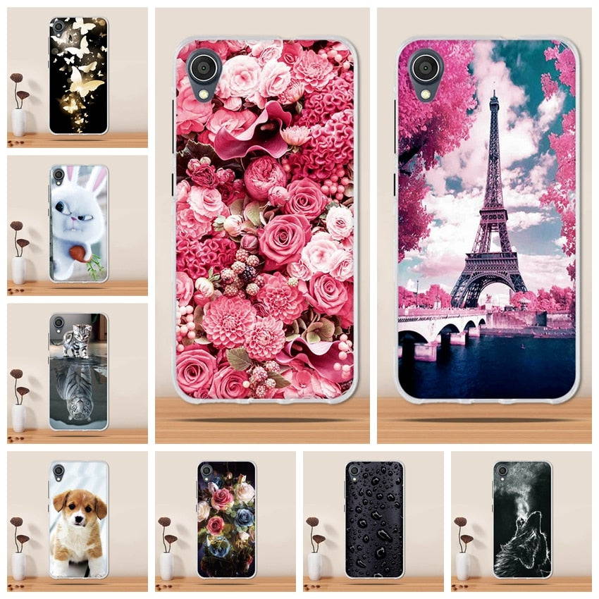 Case for Asus ZenFone Live L1 ZA550KL Case Cover Silicon Soft TPU Printing Coque Funda for Asus ZenFone ZA550KL Phone Case Cover
