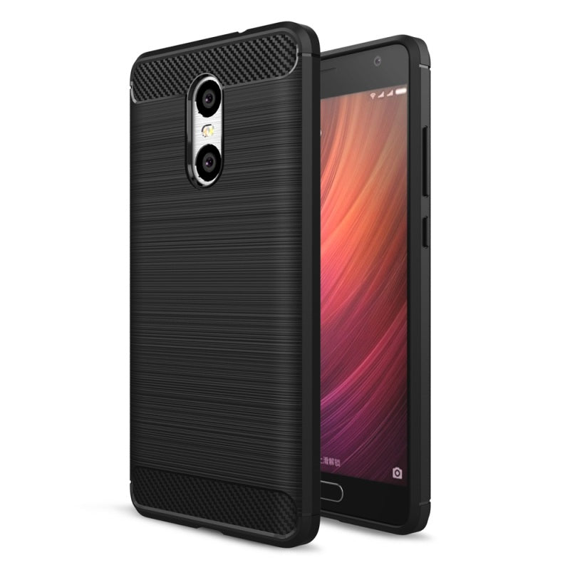 Case for Xiaomi Redmi Pro Cover Case Carbon Fibre Brushed TPU Shell Phone Cases for Redmi Pro Mobile Phone Bag - Hot Sell