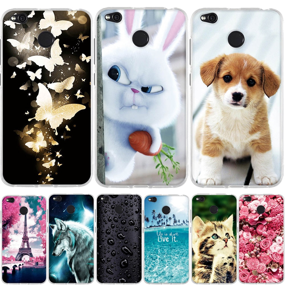 Cases For Xiaomi Redmi 4X Case Cover Silicon Cute Cover For Xiaomi Redmi 4X Pro Case Cover For Xiaomi Redmi 4X Phone case Fundas