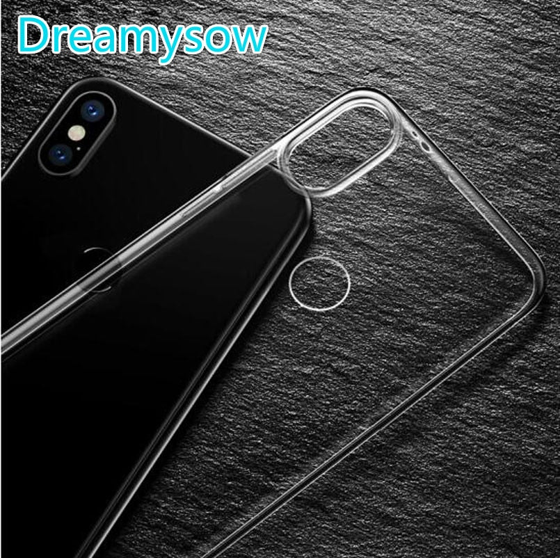 Clear TPU Phone Case for Xiaomi Redmi Note 4X 4 3 5 5A Pro Prime S2 3S 4A Mi8 8SE mi5X mix2 max 2 Mi A1 6X 6 Silicone Cover