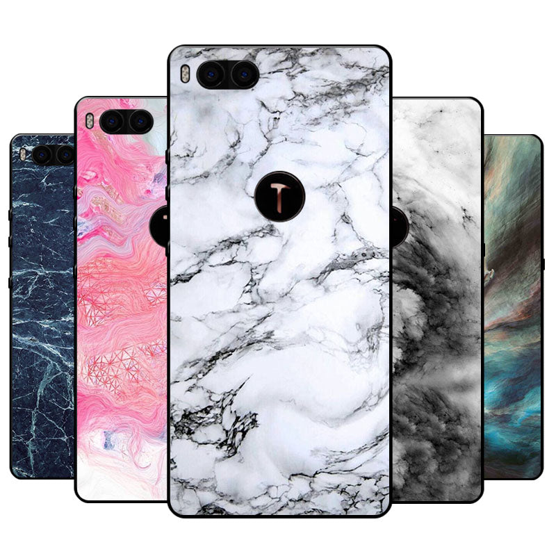 Colorful Stone Phone Cases For Smartisan Nut R1 Case Granite Marble Texture Pattern Silicone TPU Soft Back Cover Fundas Capa