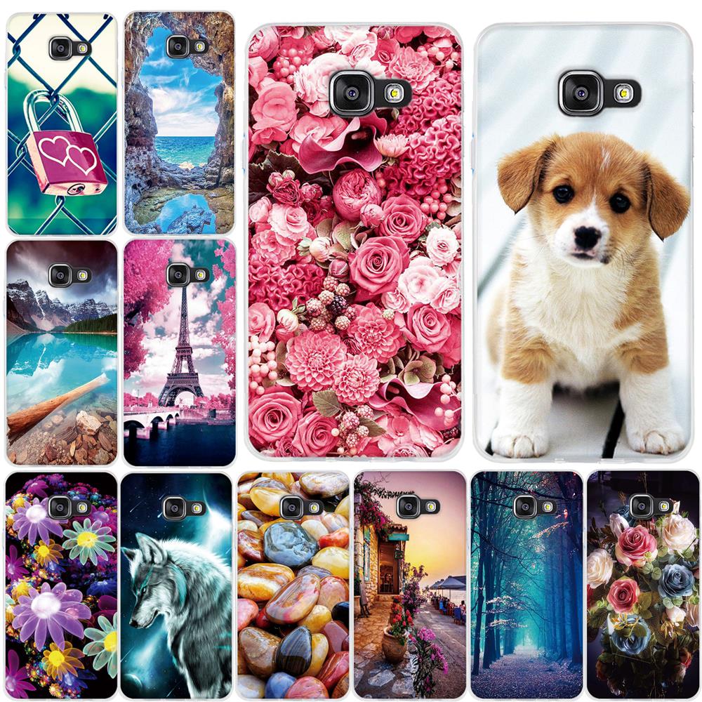 Cover For Samsung Galaxy A3 2016 Case Silicone Case For Samsung Galaxy A3 2016 A310F Cover fundas for Samsung A3 2016 Phone Case