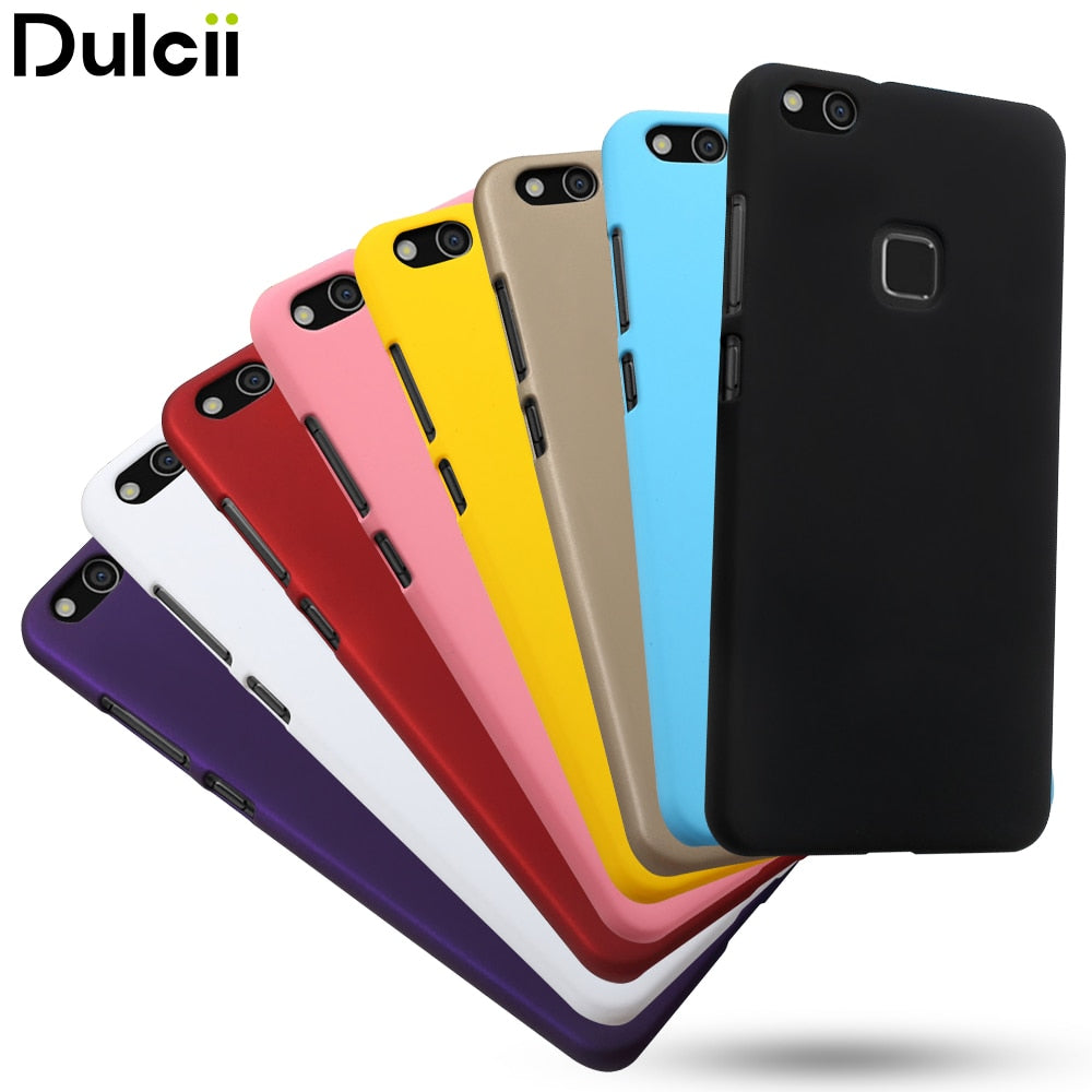 Dulcii For Huawei P10 Lite Phone Cases for Huawei P10Lite Cover Mobile Phone bag Plastic Hard Protective Cover Case Shell Capa