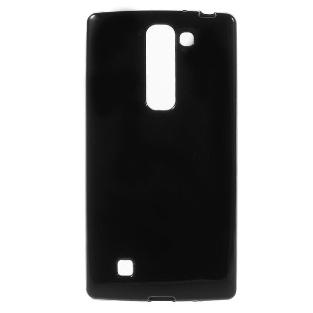 Dulcii For LG G4c H525N Phone Case For LG Volt 2 LS751 Cover Glossy Outer Brushed Inner TPU Case for LG Magna H502F H500F G4c