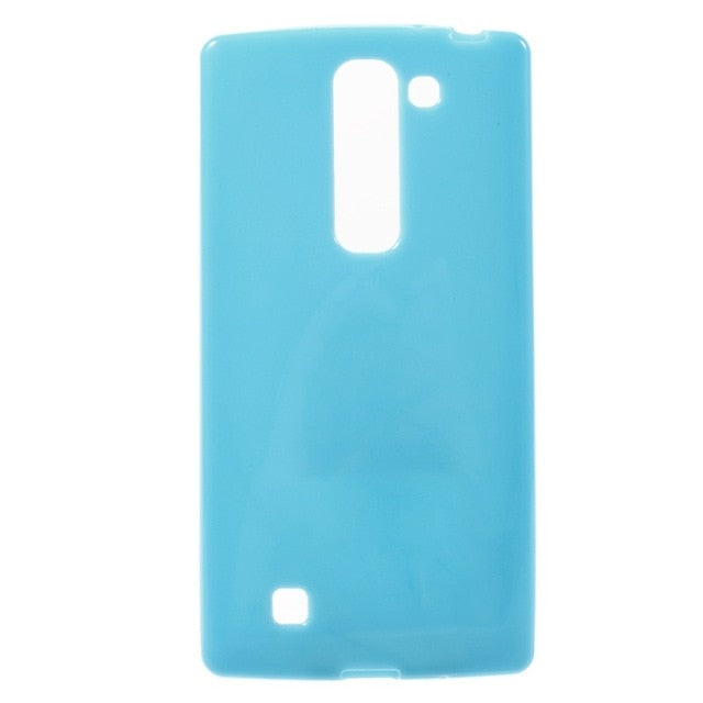 Dulcii For LG G4c H525N Phone Case For LG Volt 2 LS751 Cover Glossy Outer Brushed Inner TPU Case for LG Magna H502F H500F G4c