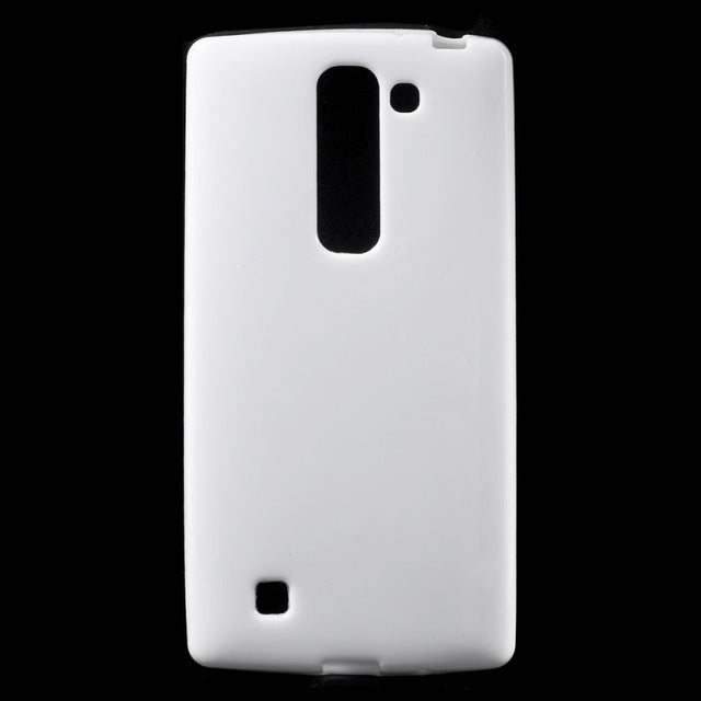 Dulcii For LG G4c H525N Phone Case For LG Volt 2 LS751 Cover Glossy Outer Brushed Inner TPU Case for LG Magna H502F H500F G4c