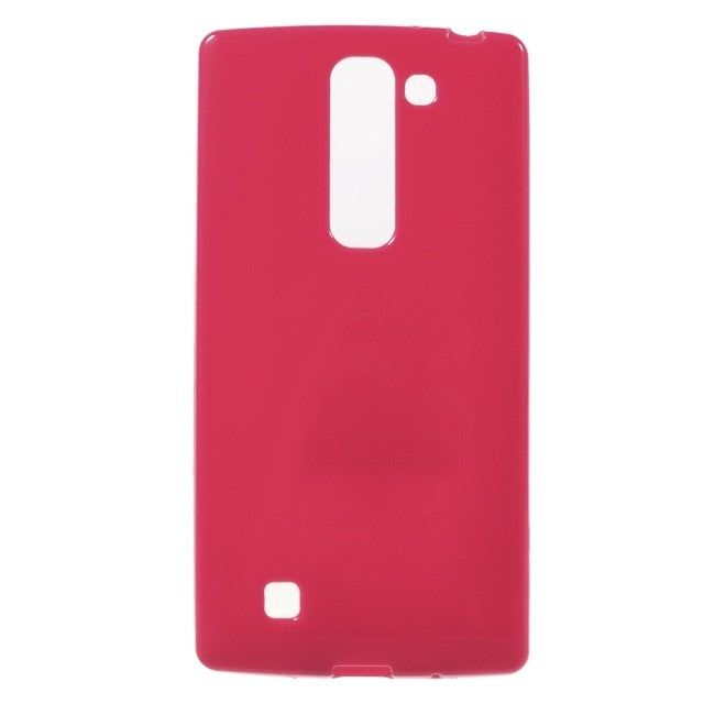 Dulcii For LG G4c H525N Phone Case For LG Volt 2 LS751 Cover Glossy Outer Brushed Inner TPU Case for LG Magna H502F H500F G4c