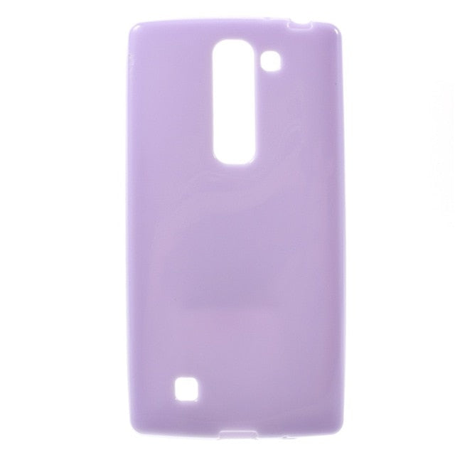 Dulcii For LG G4c H525N Phone Case For LG Volt 2 LS751 Cover Glossy Outer Brushed Inner TPU Case for LG Magna H502F H500F G4c