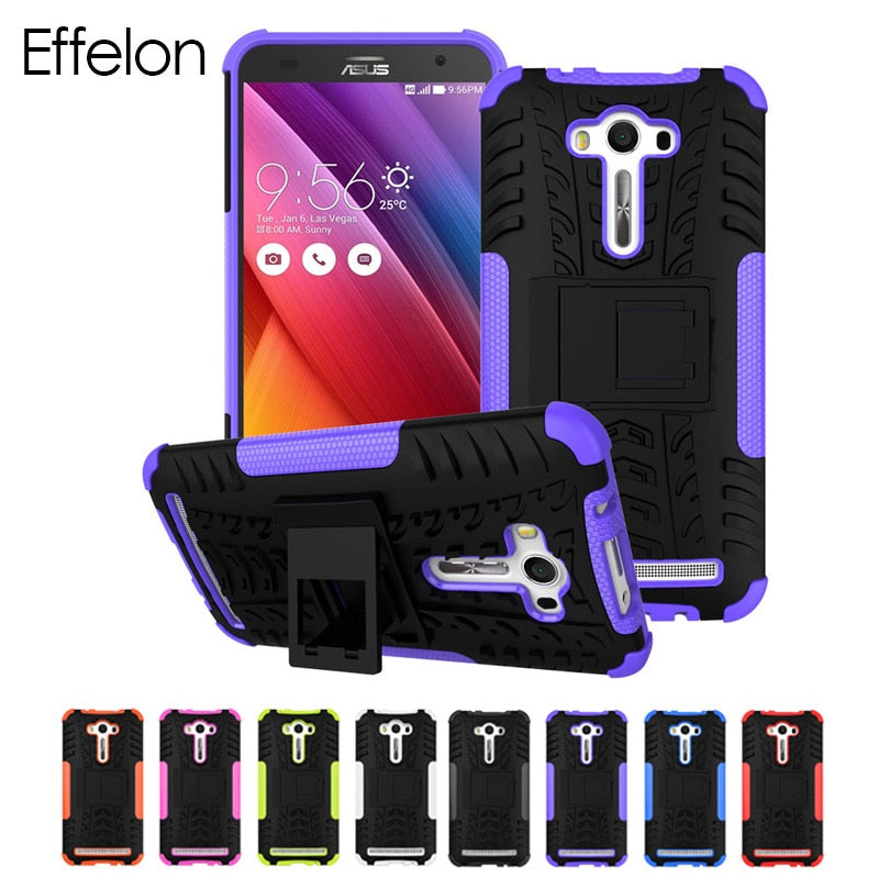 Effelon Cover For Case ASUS ZenFone 2 Laser ZE500KL ZE550KL TPU + PC cell Phone Case For Coque ASUS ZE500KL ZE550KL Back Cover