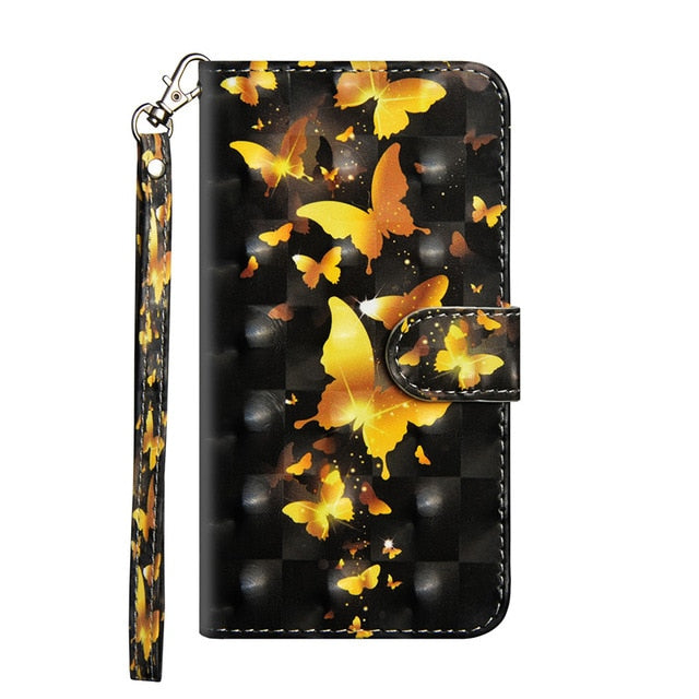 Flip Leather Case sFor Fundas Alcatel U5 3G case For Coque Alcatel U5 3G 4047d 4047 Cover 3D panda Wallet Stand Phone Cases