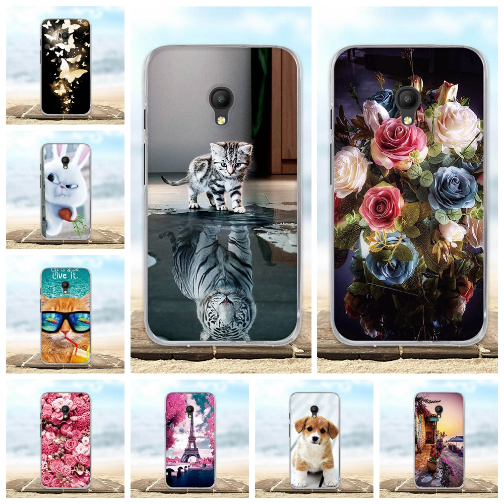 For Alcatel Pixi 4 5.0 Case 5045X 5045D Cover Soft Slicone TPU Fundas Coque 3D Cute Animal Bags Shell Pixi 4 5.0 Phone Cases