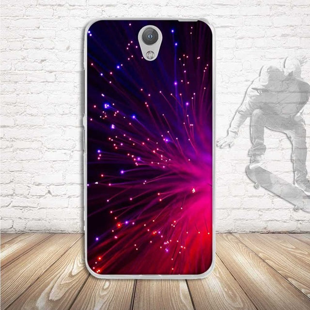 For Coque Lenovo Vibe S1 S 1 S1 Case Soft Silicon TPU Back Cover 3D Cute Skim For Lenovo Vibe S1 A40 C50 S1A40 S1C50 Phone Cases