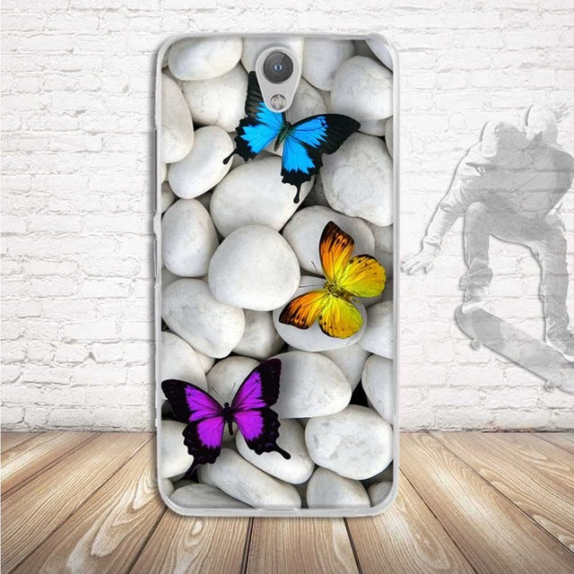 For Coque Lenovo Vibe S1 S 1 S1 Case Soft Silicon TPU Back Cover 3D Cute Skim For Lenovo Vibe S1 A40 C50 S1A40 S1C50 Phone Cases