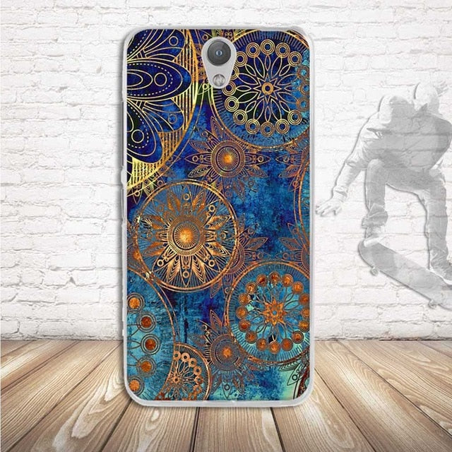 For Coque Lenovo Vibe S1 S 1 S1 Case Soft Silicon TPU Back Cover 3D Cute Skim For Lenovo Vibe S1 A40 C50 S1A40 S1C50 Phone Cases