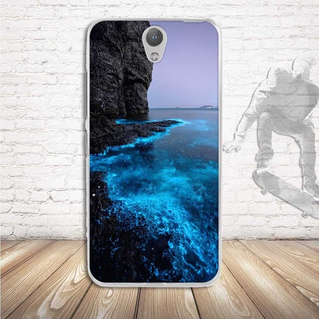 For Coque Lenovo Vibe S1 S 1 S1 Case Soft Silicon TPU Back Cover 3D Cute Skim For Lenovo Vibe S1 A40 C50 S1A40 S1C50 Phone Cases