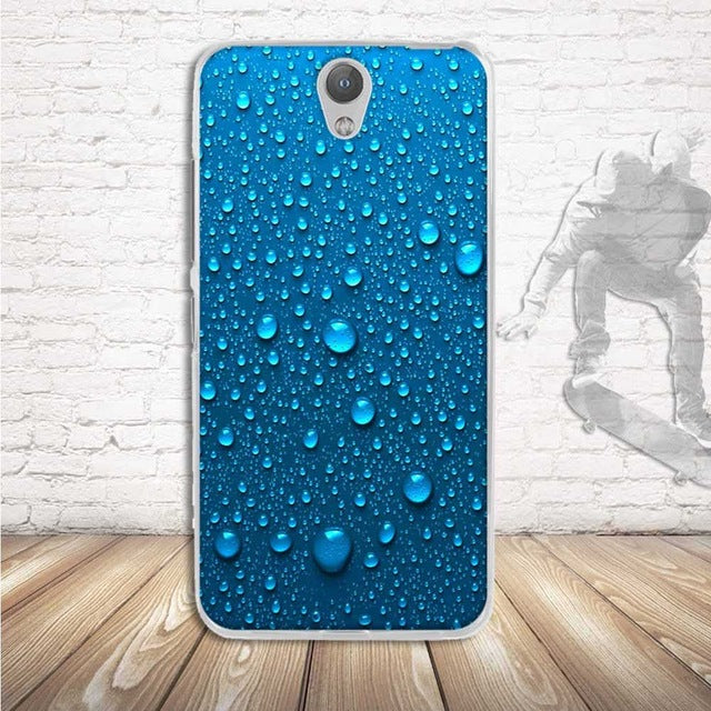 For Coque Lenovo Vibe S1 S 1 S1 Case Soft Silicon TPU Back Cover 3D Cute Skim For Lenovo Vibe S1 A40 C50 S1A40 S1C50 Phone Cases